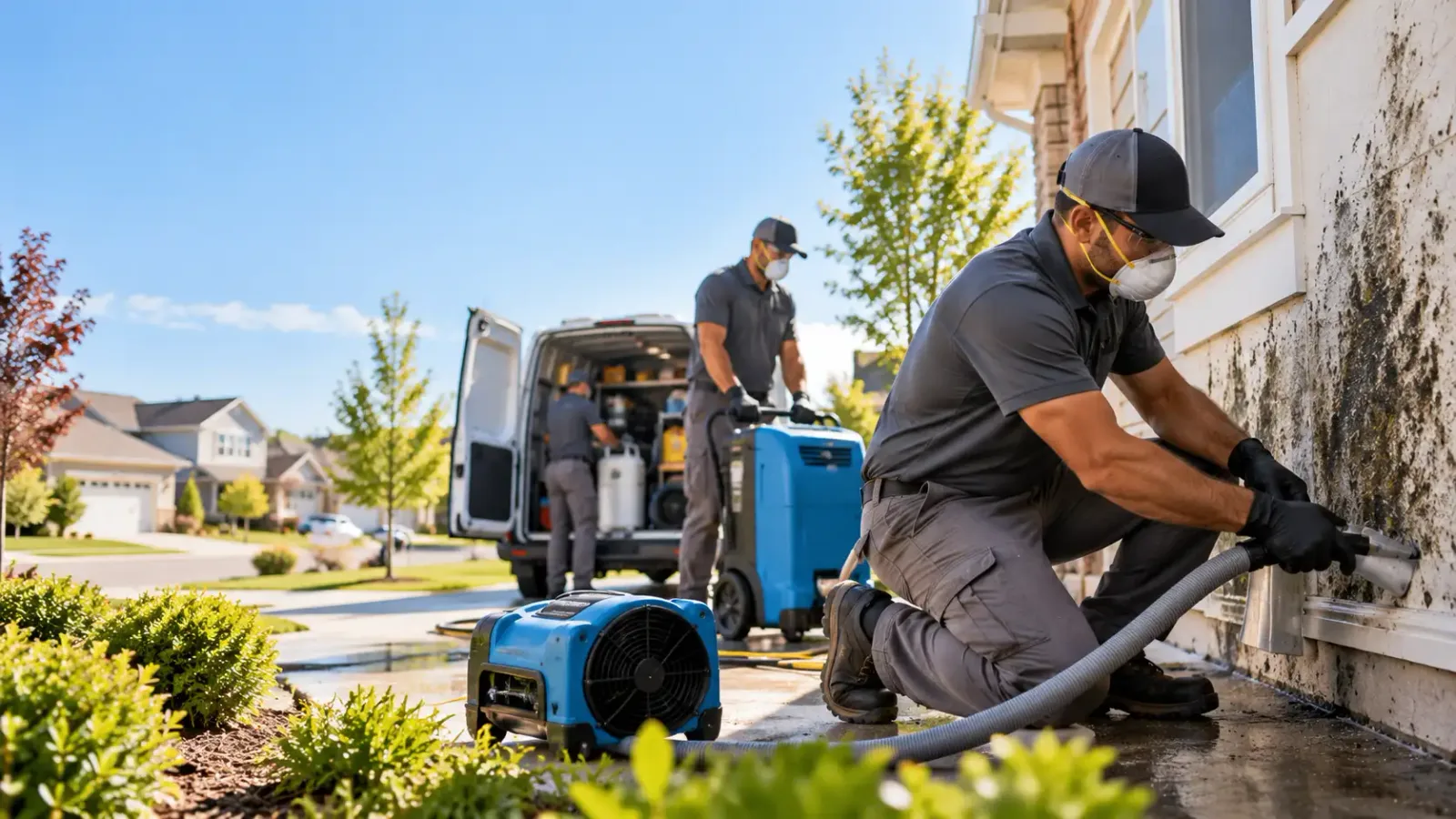 Mold Remediation in Mohall, ND
